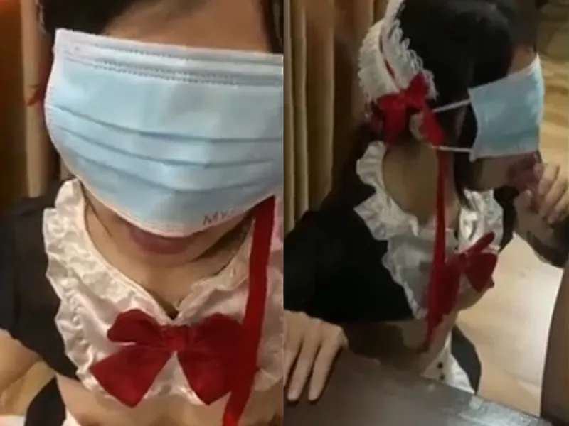 Eny việt dâm cosplay nô lệ tình dục liếm mút con chim điêu luyện