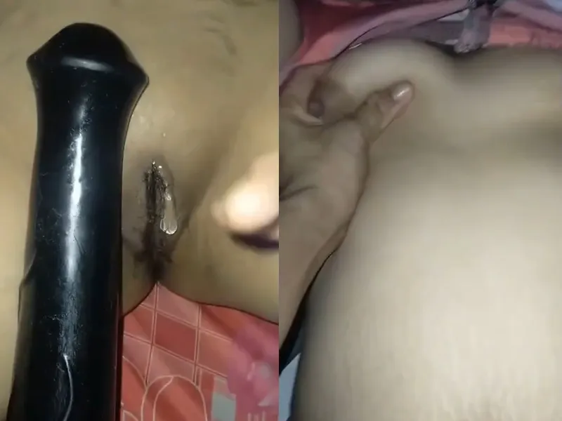 Eny xinh tươi vú to cô bé múp móc lồn bằng sextoy cực sướng